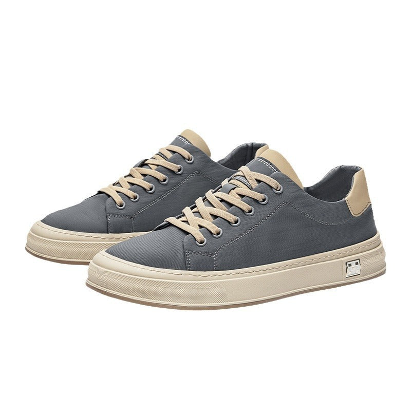 Umbrella Cloth Breathable Sports Board Retro Leisure Cloth Shoes