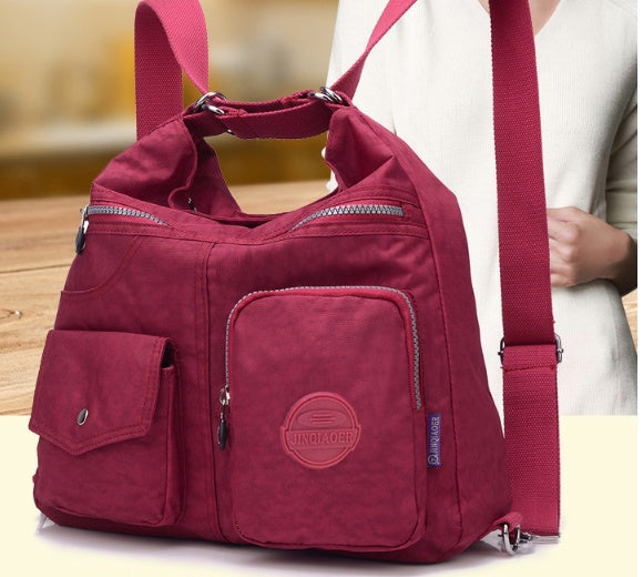 Luxury Handbags Women Bags Designer Waterproof Bylon Cloth Crossbody Bags For Women Large Capacity Lady Shoulder Bag Tote