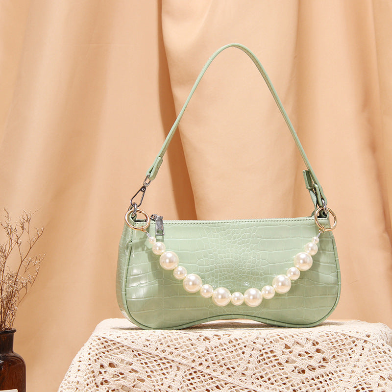 Lady's underarm bag handbag lady's handbag