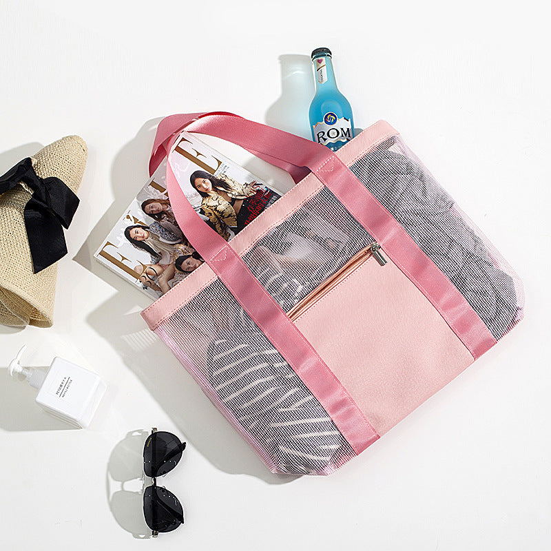Korean Style Travel Beach Bag Storage Bag Portable Outdoor Wash
