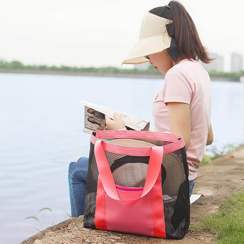 Korean Style Travel Beach Bag Storage Bag Portable Outdoor Wash