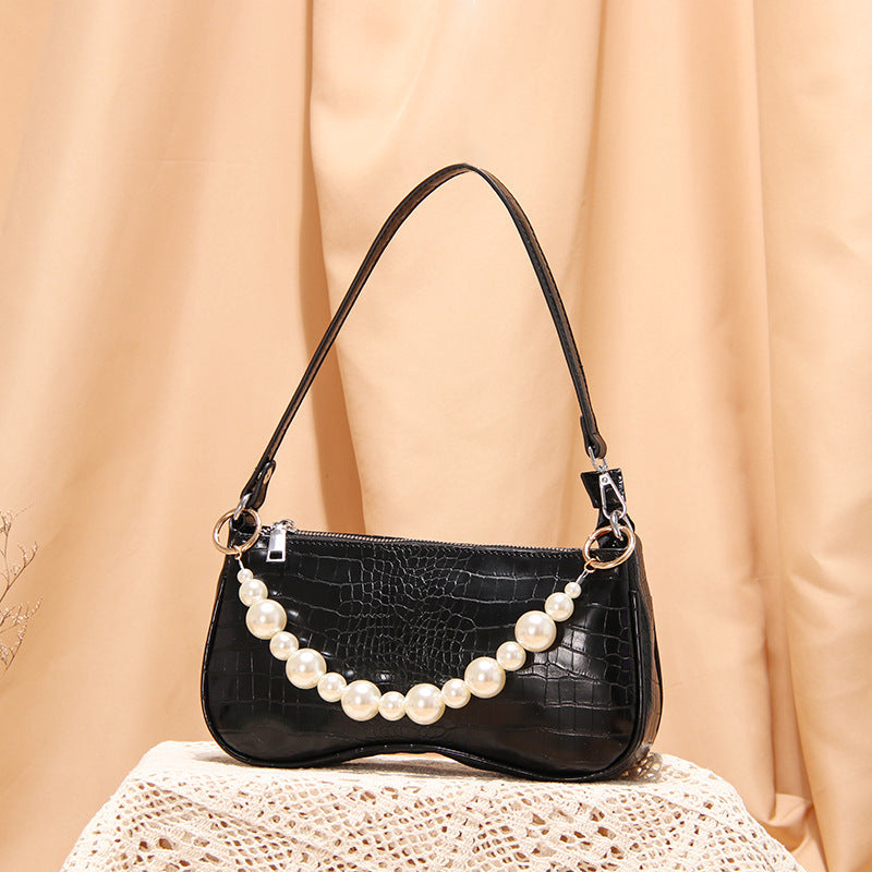 Lady's underarm bag handbag lady's handbag