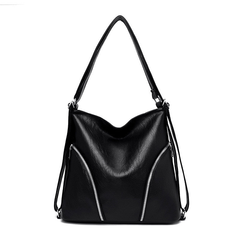 Summer fashion all-match soft leather handbags