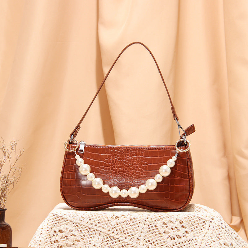 Lady's underarm bag handbag lady's handbag