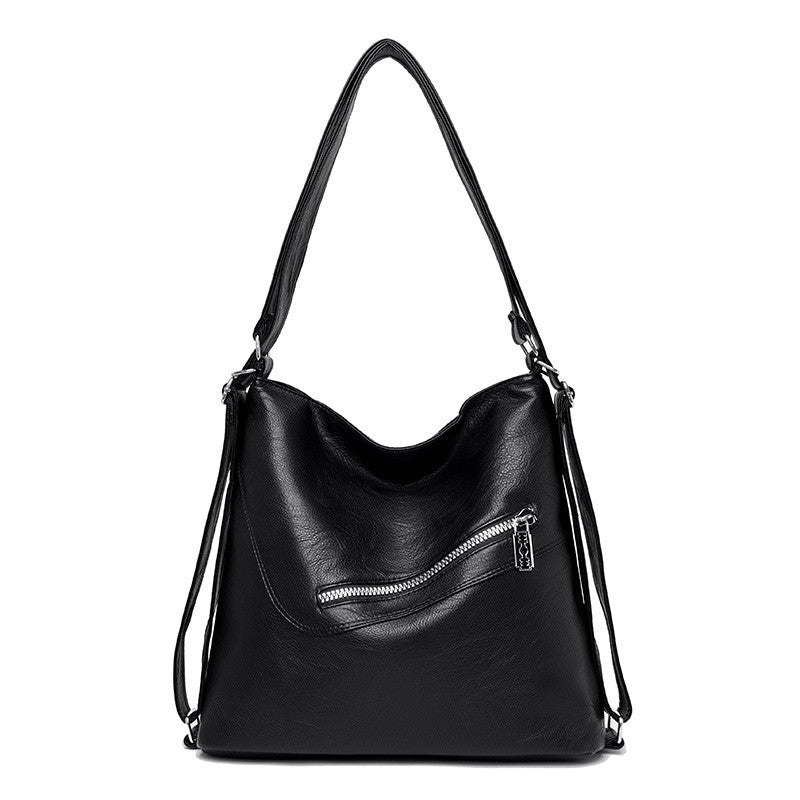 Summer fashion all-match soft leather handbags