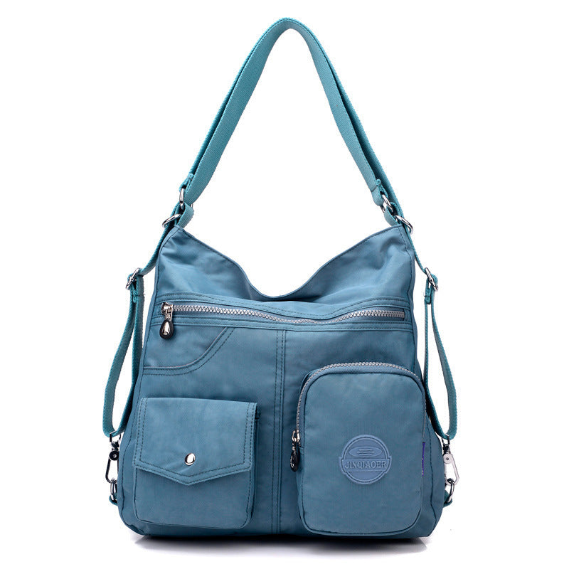 Luxury Handbags Women Bags Designer Waterproof Bylon Cloth Crossbody Bags For Women Large Capacity Lady Shoulder Bag Tote