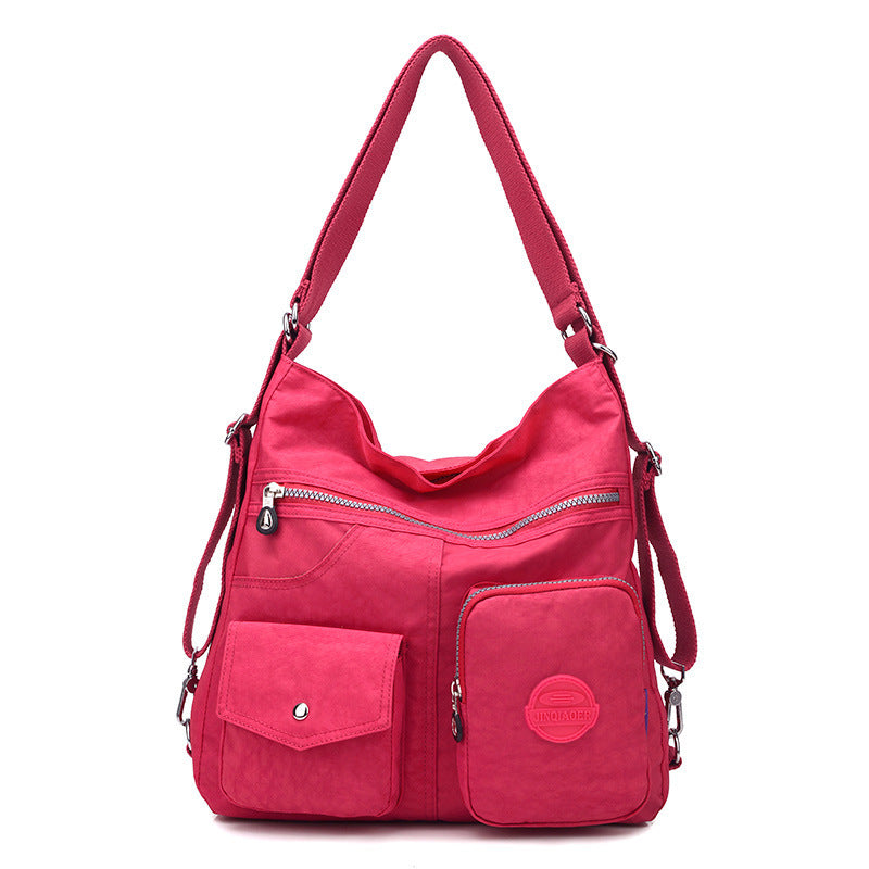 Luxury Handbags Women Bags Designer Waterproof Bylon Cloth Crossbody Bags For Women Large Capacity Lady Shoulder Bag Tote