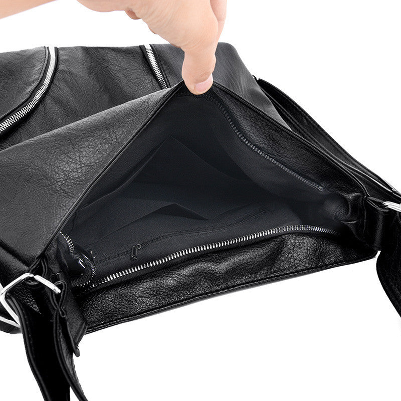 Summer fashion all-match soft leather handbags