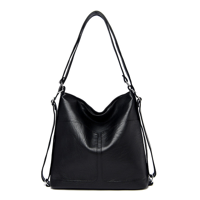 Summer fashion all-match soft leather handbags