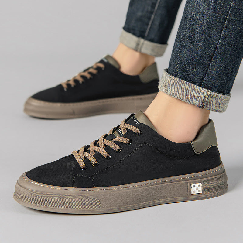 Umbrella Cloth Breathable Sports Board Retro Leisure Cloth Shoes
