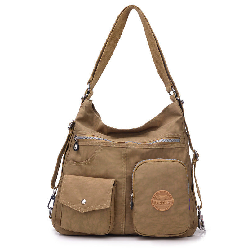 Luxury Handbags Women Bags Designer Waterproof Bylon Cloth Crossbody Bags For Women Large Capacity Lady Shoulder Bag Tote