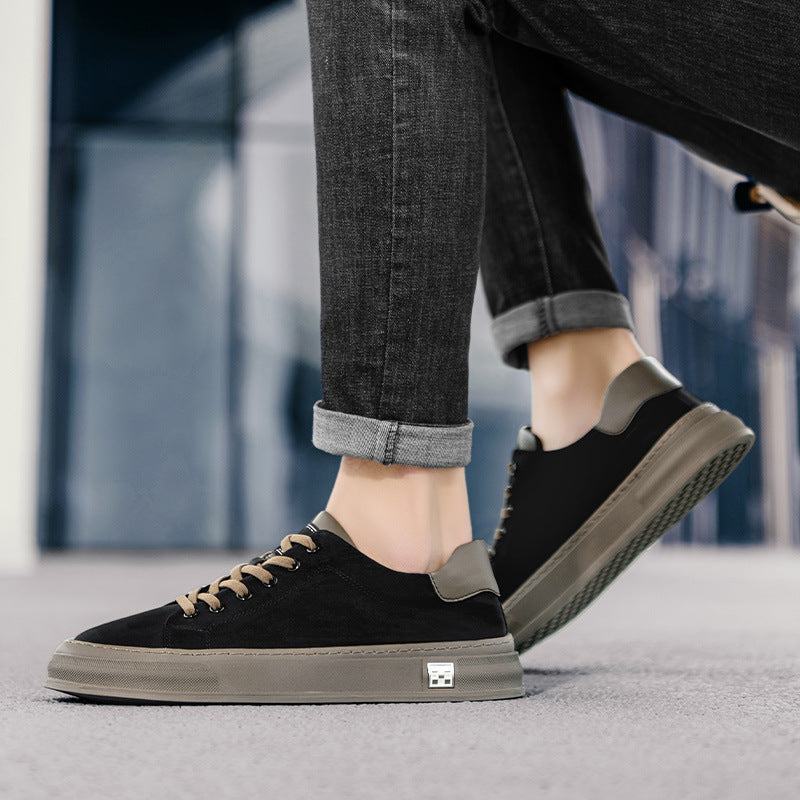 Umbrella Cloth Breathable Sports Board Retro Leisure Cloth Shoes