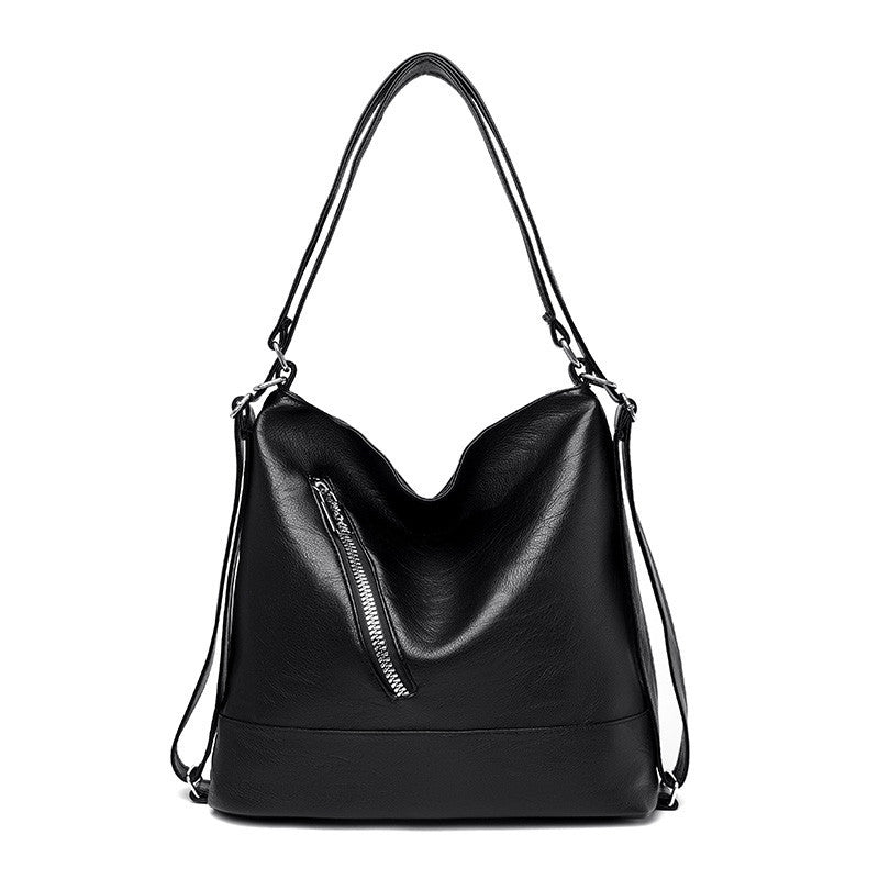 Summer fashion all-match soft leather handbags