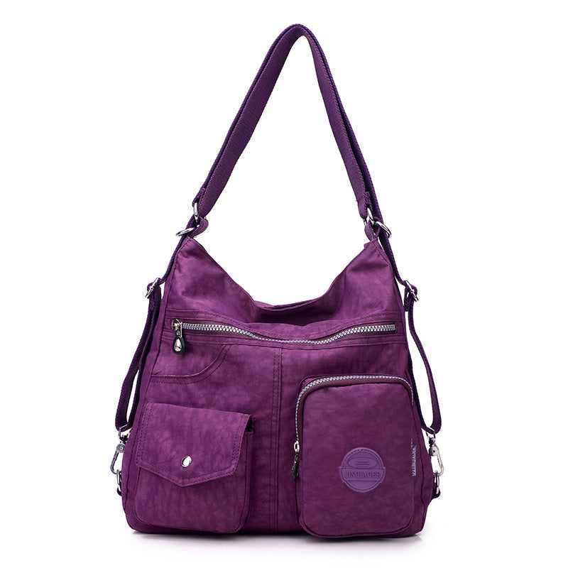 Luxury Handbags Women Bags Designer Waterproof Bylon Cloth Crossbody Bags For Women Large Capacity Lady Shoulder Bag Tote
