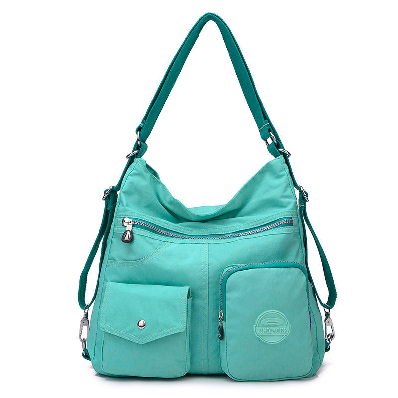 Luxury Handbags Women Bags Designer Waterproof Bylon Cloth Crossbody Bags For Women Large Capacity Lady Shoulder Bag Tote