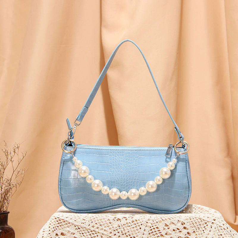 Lady's underarm bag handbag lady's handbag