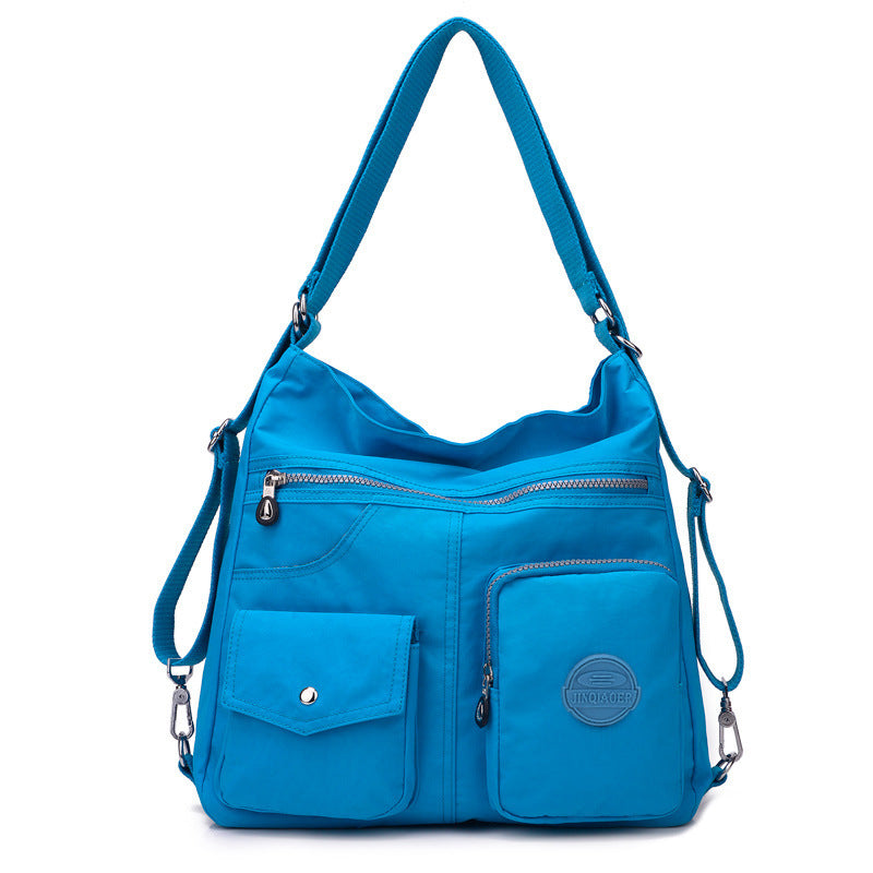 Luxury Handbags Women Bags Designer Waterproof Bylon Cloth Crossbody Bags For Women Large Capacity Lady Shoulder Bag Tote