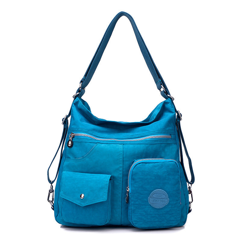 Luxury Handbags Women Bags Designer Waterproof Bylon Cloth Crossbody Bags For Women Large Capacity Lady Shoulder Bag Tote