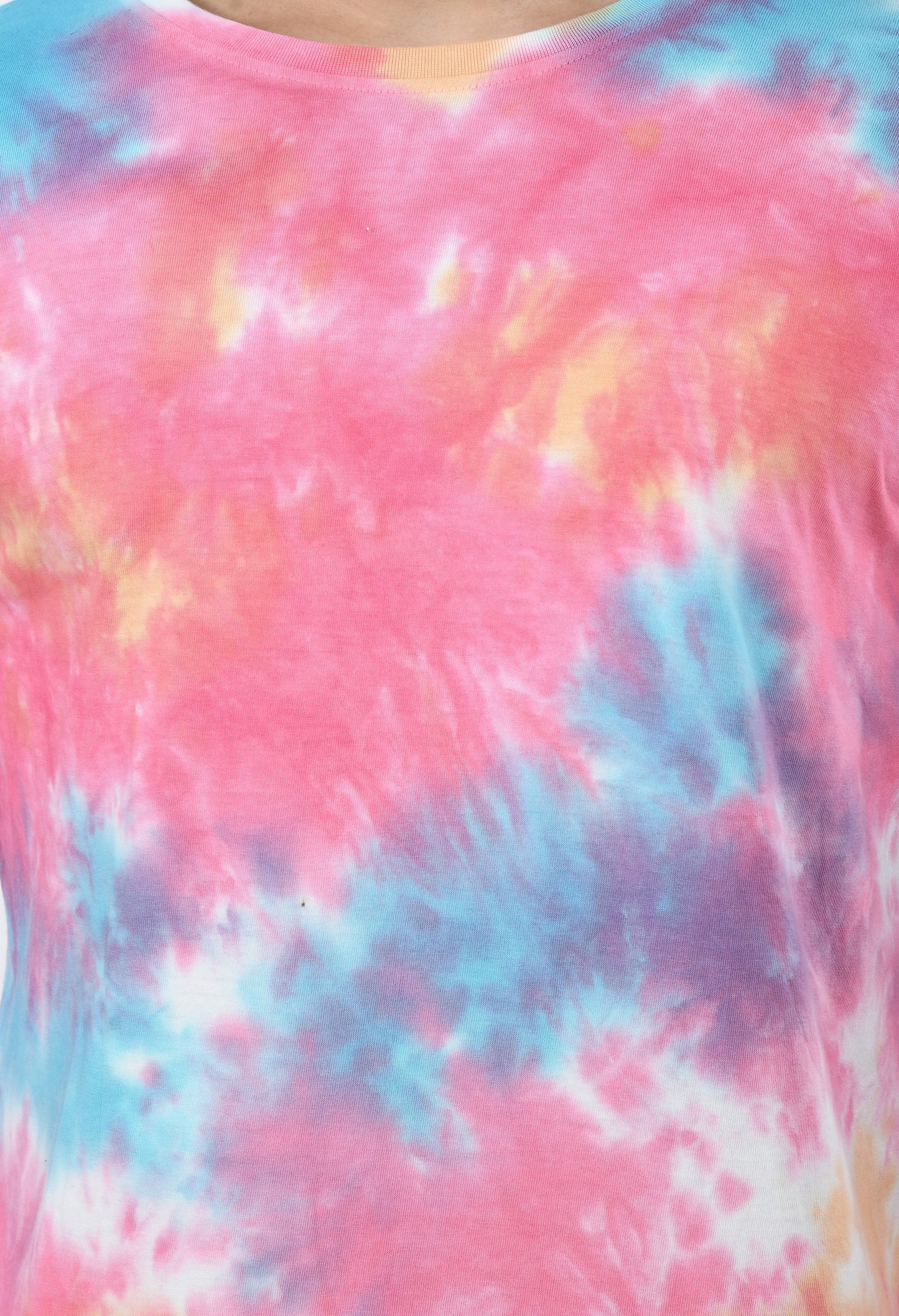 Multicolor Spalsh Unisex Tie-Dye T-shirt
