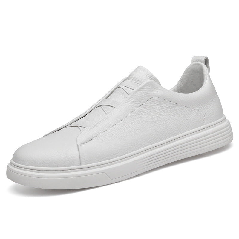 Men's Low Top Layer Cowhide Sports Board Shoes