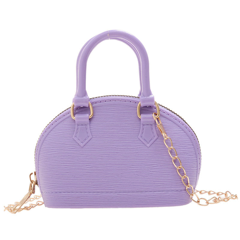 Women's Shell Crossbody Chain Handbag