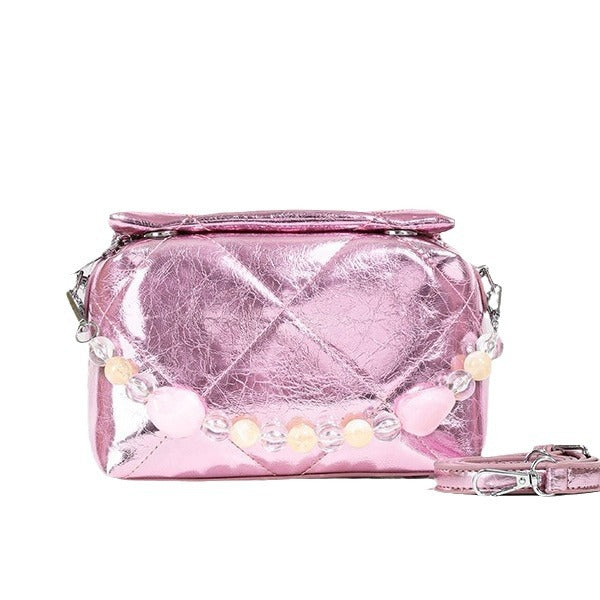 Fashion Women's Western Style Chain Messenger Bag