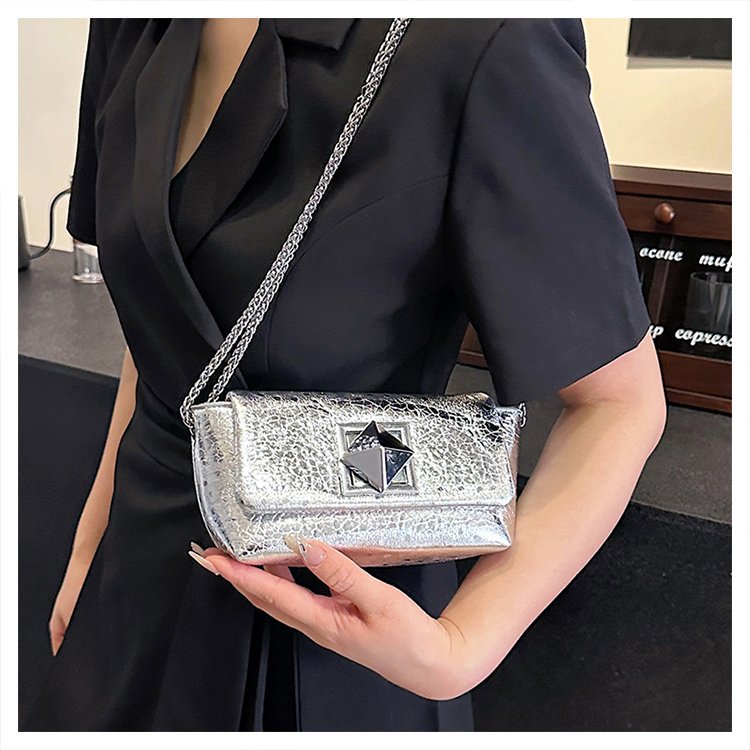 Fashion Women's Shoulder Chain Trendy Crossbody Bag