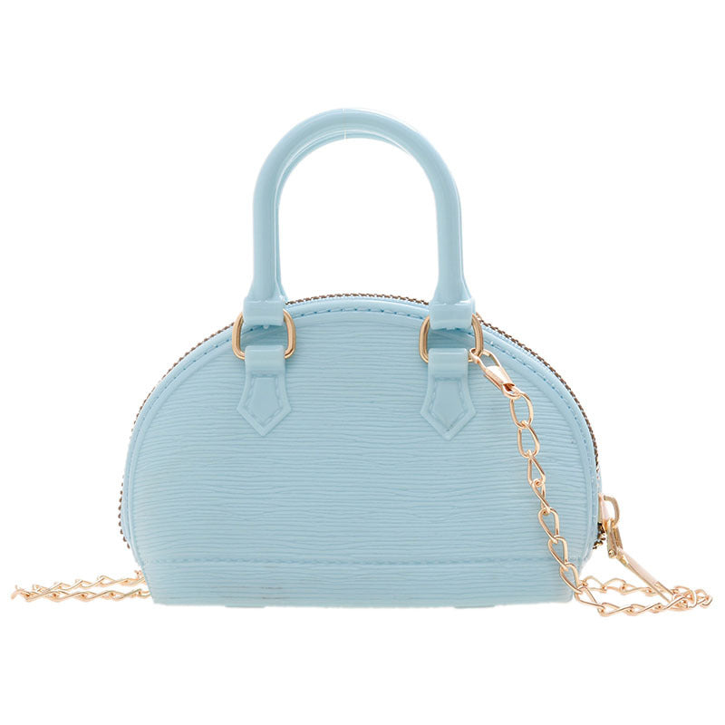 Women's Shell Crossbody Chain Handbag