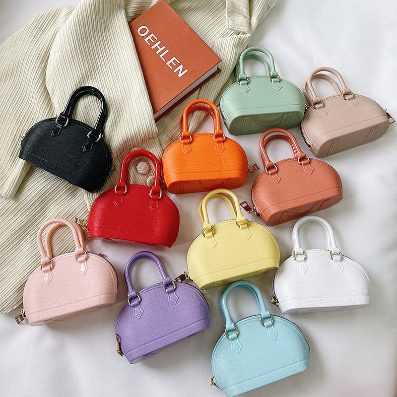 Women's Shell Crossbody Chain Handbag