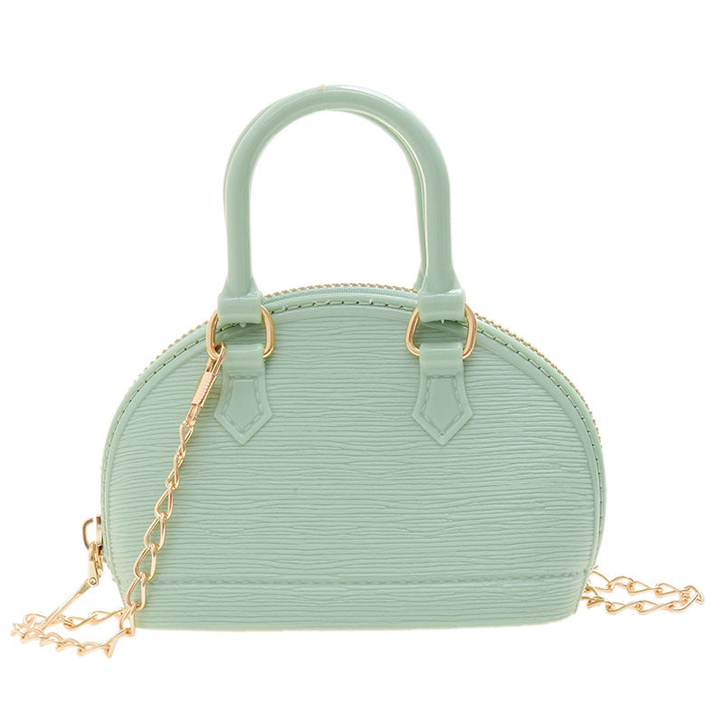 Women's Shell Crossbody Chain Handbag