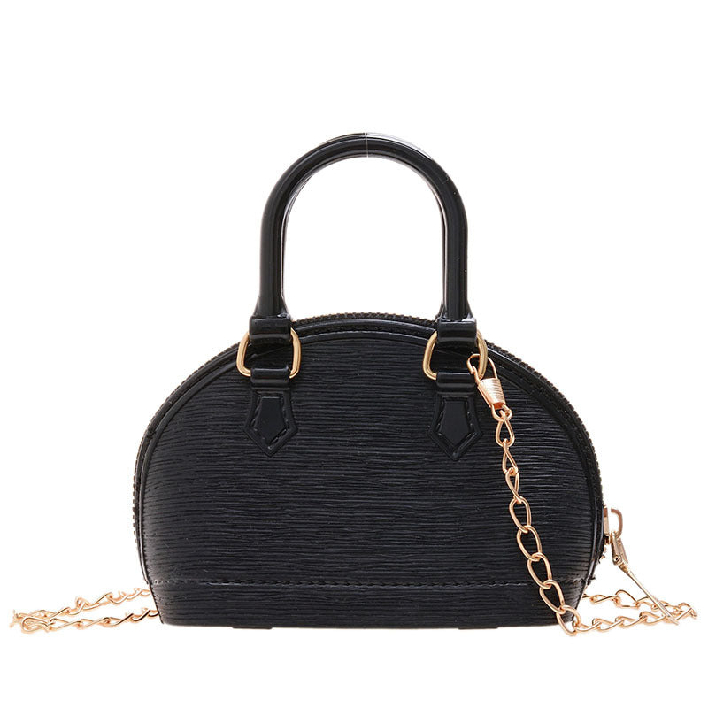 Women's Shell Crossbody Chain Handbag
