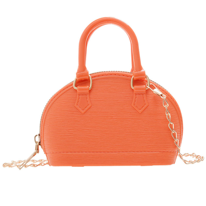 Women's Shell Crossbody Chain Handbag