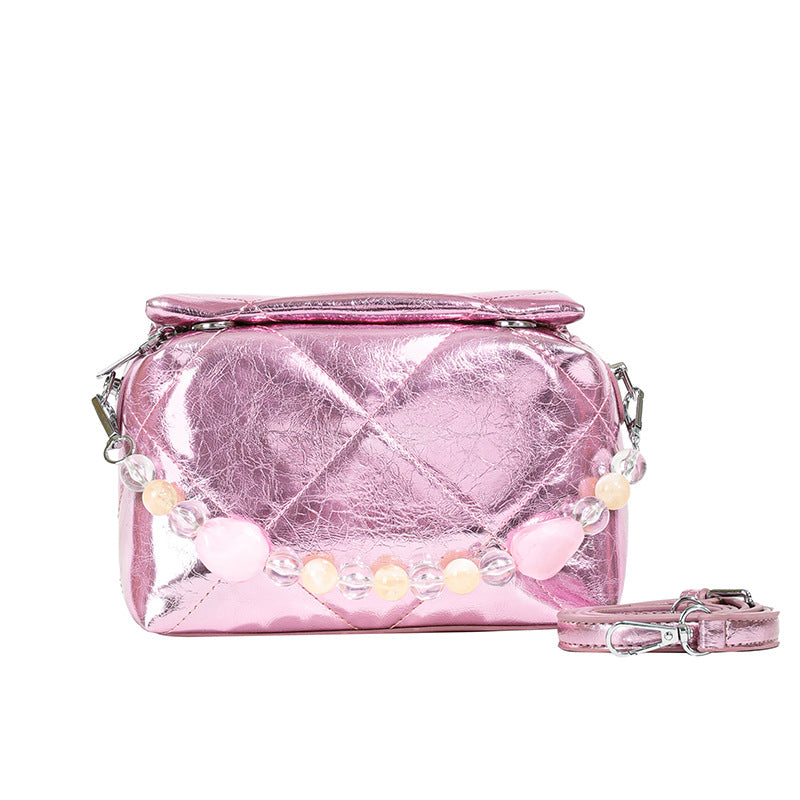 Fashion Women's Western Style Chain Messenger Bag