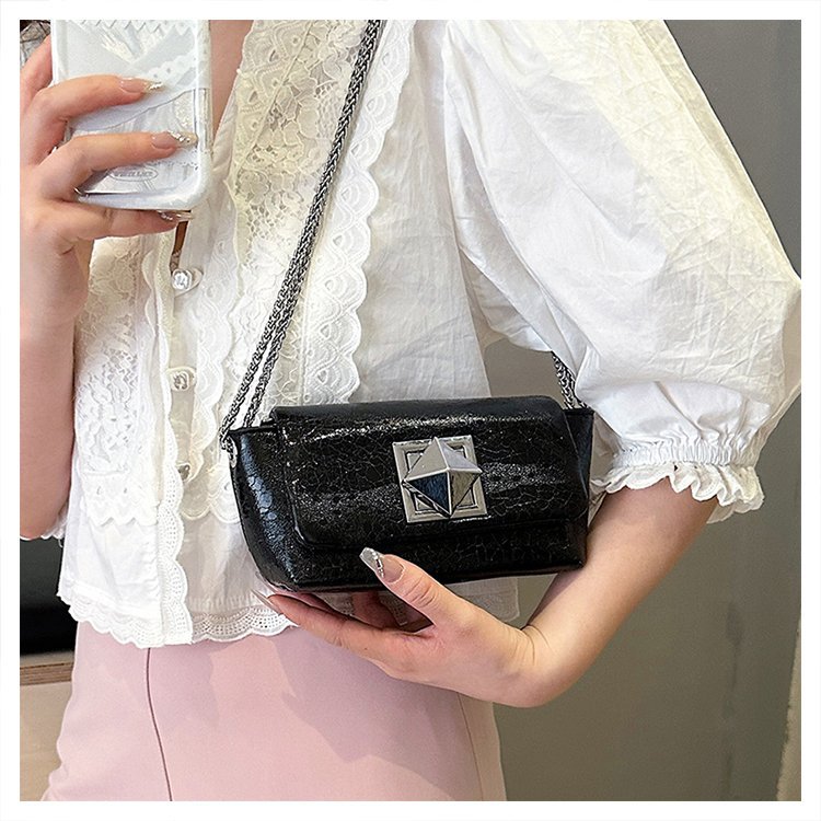 Fashion Women's Shoulder Chain Trendy Crossbody Bag