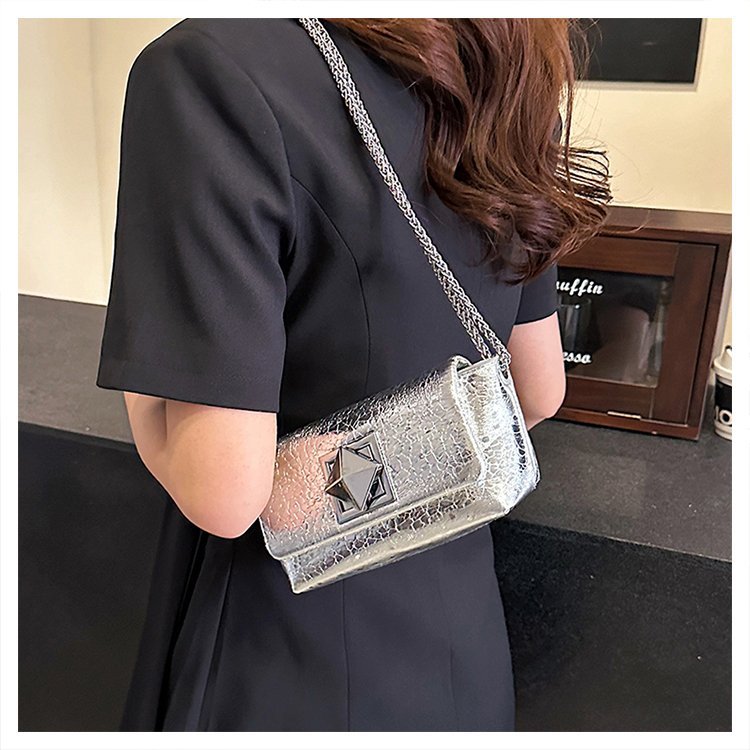 Fashion Women's Shoulder Chain Trendy Crossbody Bag