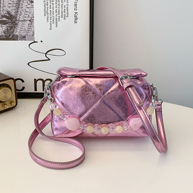 Fashion Women's Western Style Chain Messenger Bag