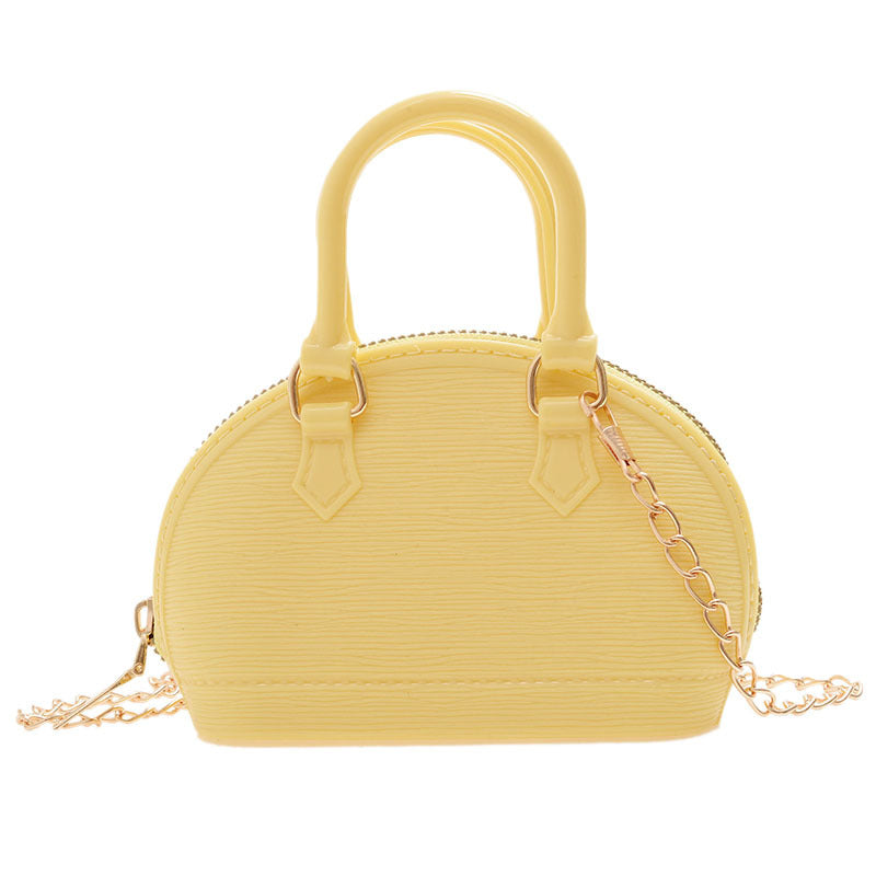 Women's Shell Crossbody Chain Handbag
