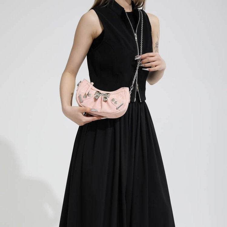 Fashion Bowknot Chain Crossbody Women's Bag