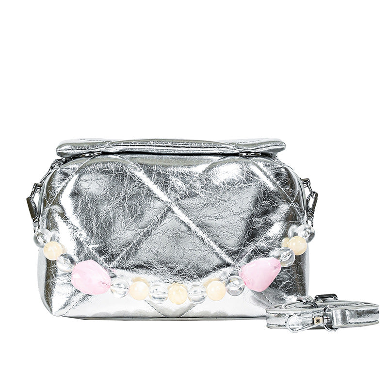 Fashion Women's Western Style Chain Messenger Bag