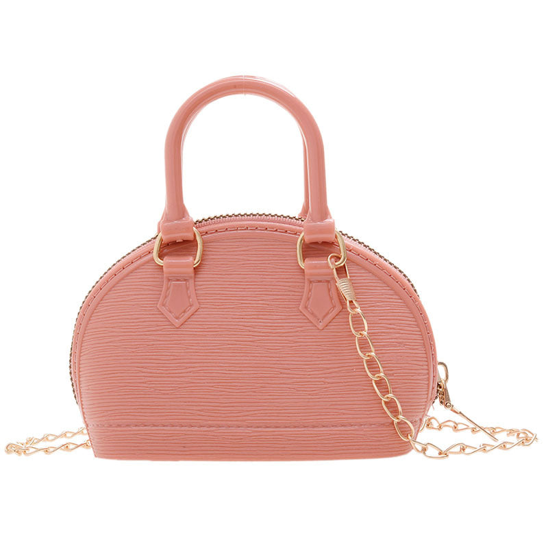 Women's Shell Crossbody Chain Handbag