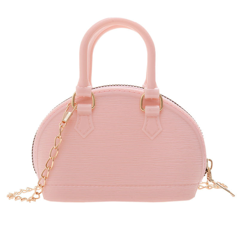 Women's Shell Crossbody Chain Handbag