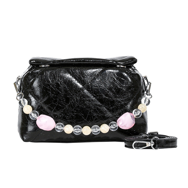 Fashion Women's Western Style Chain Messenger Bag