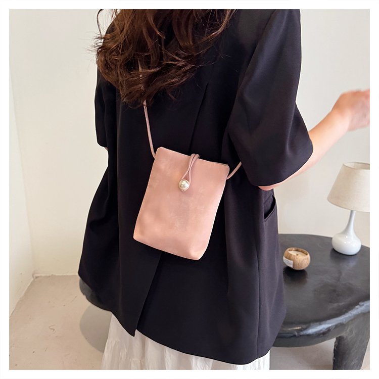 Fashion Women's Simple Western Style Lightweight Crossbody Bag