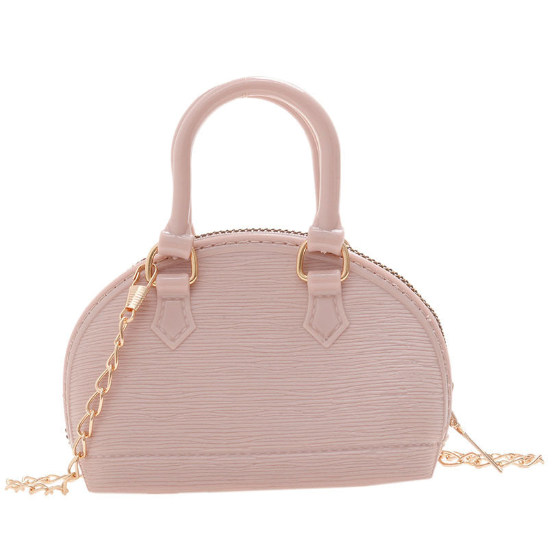 Women's Shell Crossbody Chain Handbag