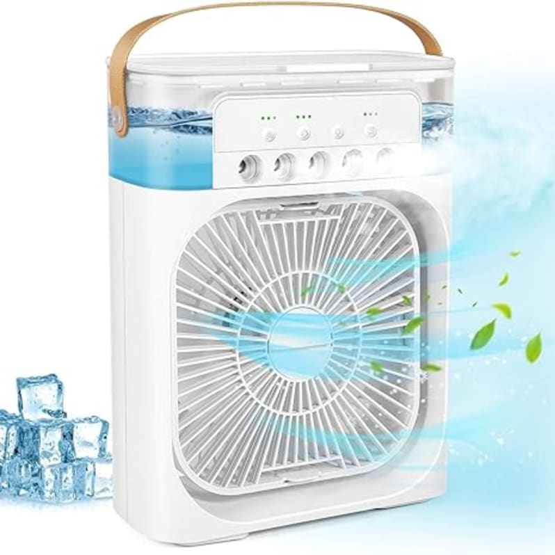 Portable ac mini cooler fan for room cooling