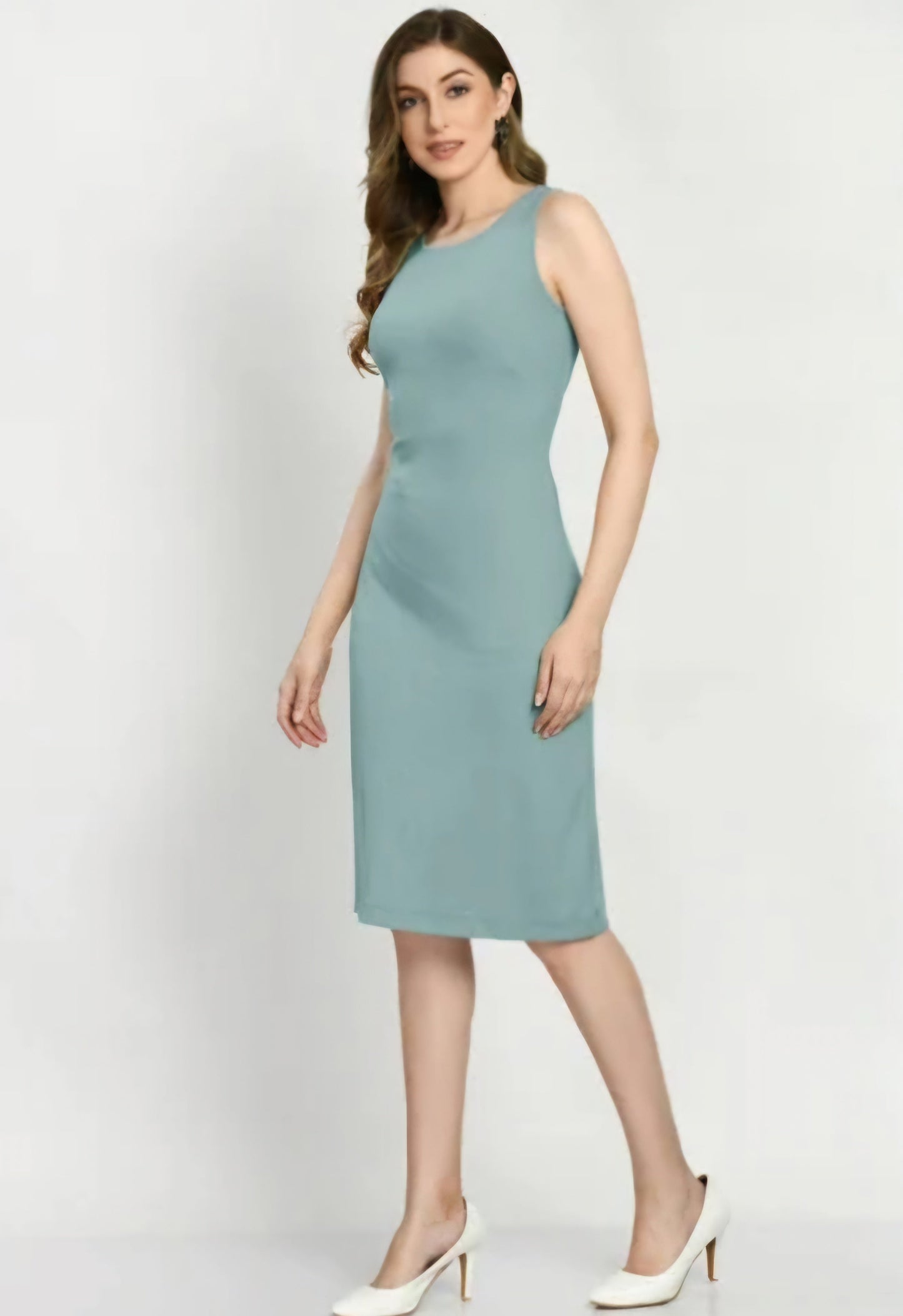 Women Bodycon Blue Dress