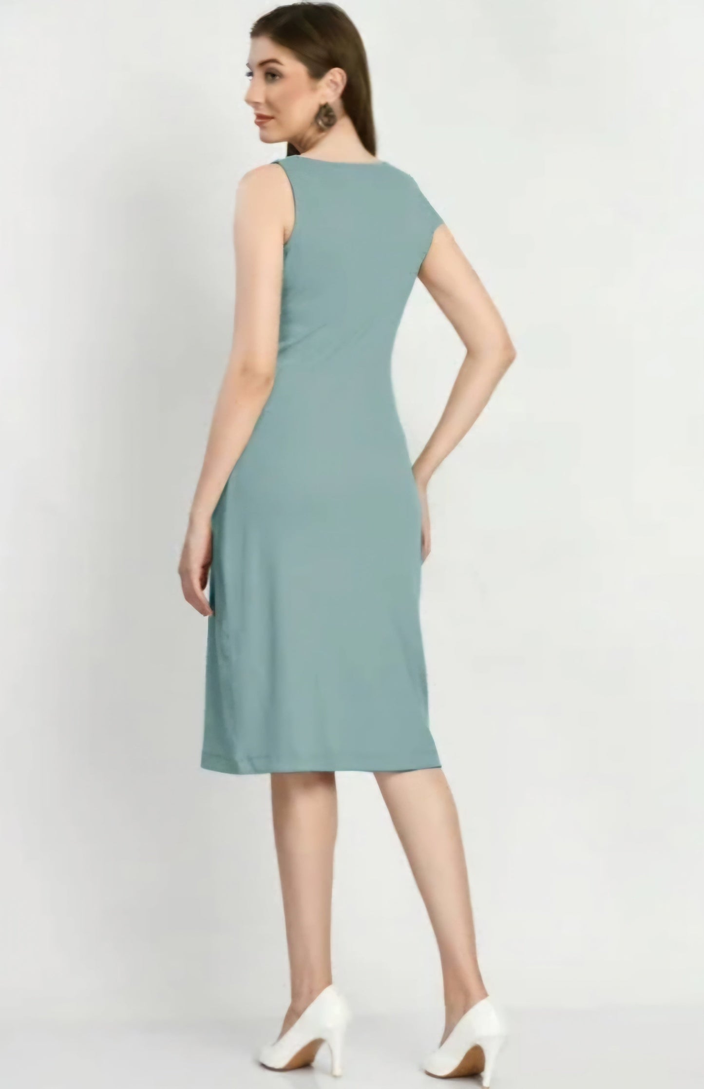 Women Bodycon Blue Dress