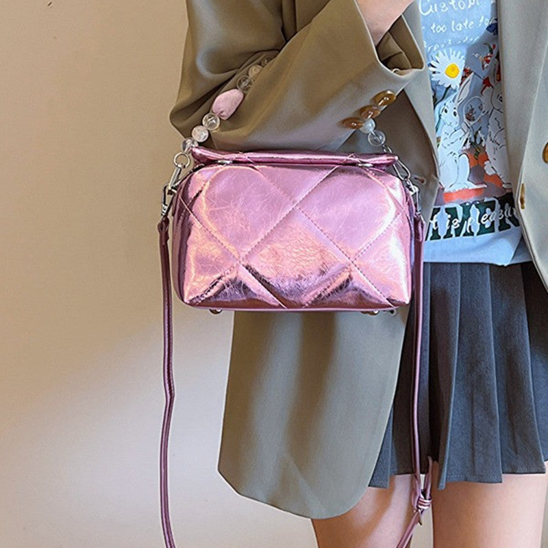 Fashion Women's Western Style Chain Messenger Bag