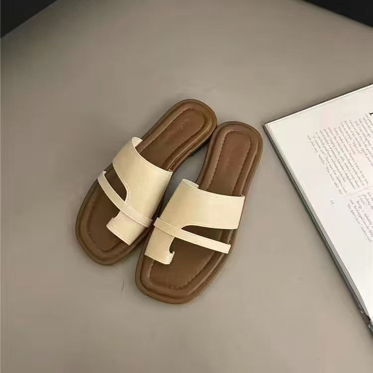Simple Vacation Style Set Sandals Cool Casual Women's