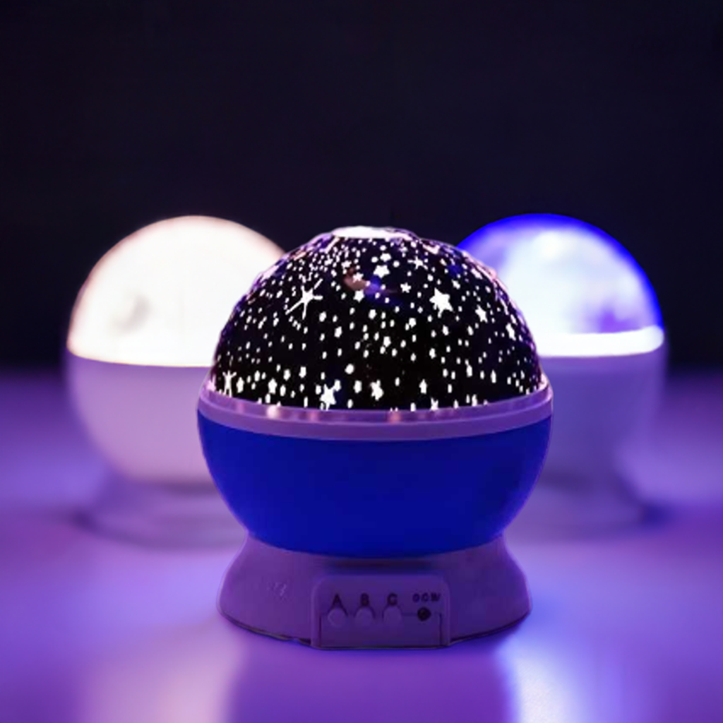Star Moon Night Light